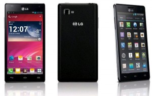 LG Optimus 4X HD con Quad-core a 1.5 GHz