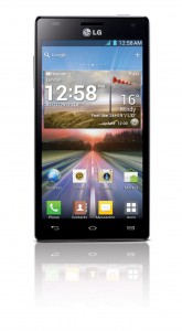 LG Optimus 4X HD con Quad-core a 1.5 GHz