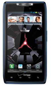 Motorola RAZR azul