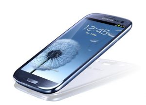 Samsung Galaxy S III color azul