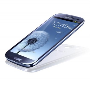 Samsung Galaxy S III color azul