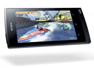 Sony Walkman Serie Z con Android 2.3 ya en México
