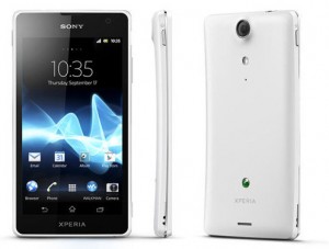 Sony Xperia GX con Android