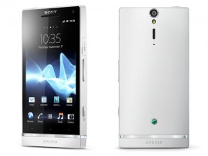 Sony Xperia S color blanco