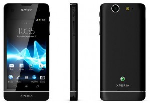 Sony Xperia SX con Android Ice Cream Sandwich