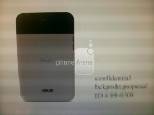 Google Asus Nexus Tablet con Android 4.1