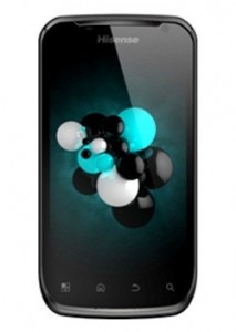 Hisense U2 un Android 2.3 Multilínea en México