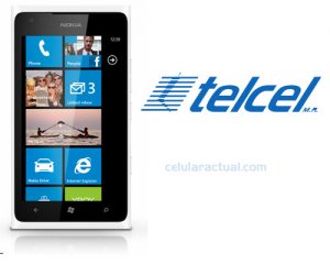 Nokia Lumia 900 en México con Telcel