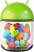 Android 4.1 Jelly Bean Logo