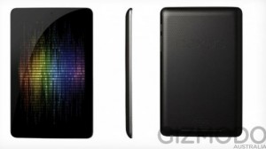 Google Nexus tablet 7