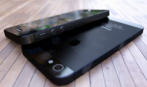 iPhone 5 en color negro