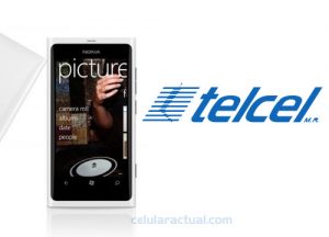 Nokia Lumia 800 en color Blanco con Telcel