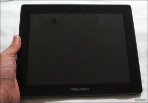 BlackBerry PlayBook 4G de 10 pulgadas se filtran fotos