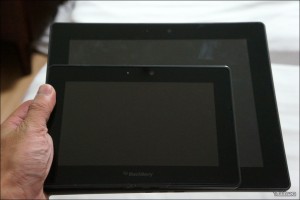 BlackBerry PlayBook 4G de 10 pulgadas se filtran fotos