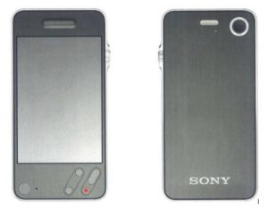 Sony diseño Concepto Apple iphone