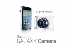 Samsung Galaxy Camera con Android Jelly Bean 4.1