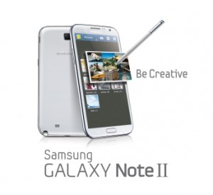 Samsung Galaxy Note II con Android 4.1 Jelly Bean