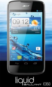 Acer Liquid Gallant E350