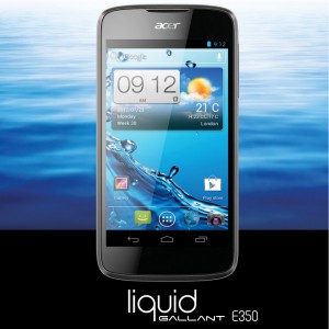 Acer Liquid Gallant E350