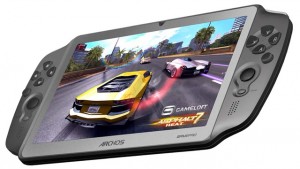 Archos GamePad una tablet para gaming Android Ice Cream Sandwich