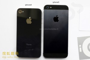 El iPhone 5 completo ensamblado y comparado iPhone 4