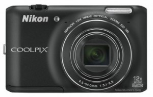 Nikon Coolpix S800c la cámara con Android