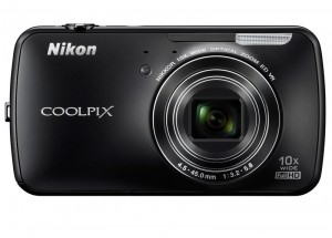 Nikon Coolpix S800c la cámara con Android