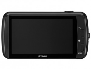 Nikon Coolpix S800c la cámara con Android