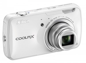 Nikon Coolpix S800c la cámara con Android