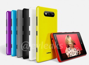 Nokia Lumia PureView 920 y Lumia 820 con Windows Phone 8