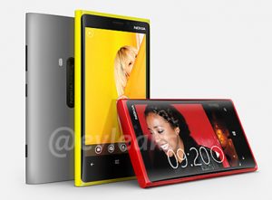 Nokia Lumia PureView 920 y Lumia 820 con Windows Phone 8