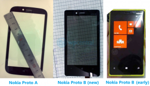 Pantallas de un Nokia con Windows Phone 8 prototipo