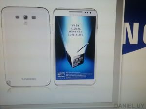 Samsung Galaxy Note II se filtra