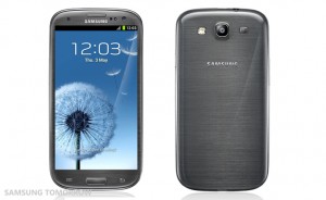 Samsung Galaxy S III nuevo color gris, Titanium Grey