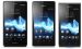 Sony Xperia T, Xperia V y Xperia J