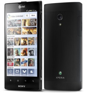 Sony Xperia ion