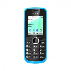 Nokia 111 en México con Telcel color azul
