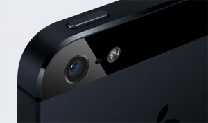 iPhone 5 cámara 8 megapixeles