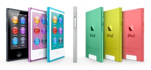 Nuevo iPod nano 2012 pantalla multi touch 2.5 pulgadas