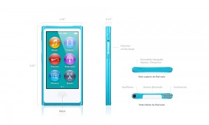 Nuevo iPod nano 2012 partes