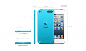 Apple iPod Touch 5 2012