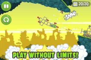 Bad Piggies en iOS y Android