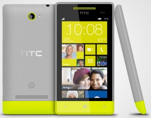 HTC 8S con Windows Phone 8 DUal-core a 1.5 GHz