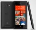HTC 8X con Windows Phone 8 pantalla HD color negro
