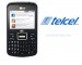 LG C193 Text It Chat en México con Telcel Logo