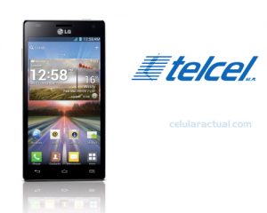 LG Optimus 4X HD en México con Telcel