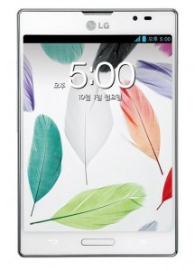 LG Optimus Vu II color blanco