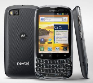 Motorola Master un Android 2.3 en Nextel México