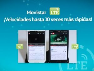 Movistar Red LTE en México más rápida