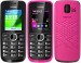 Nokia 111 en México con Telcel color rosa y negro